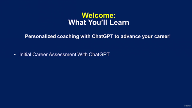 Career Coaching: Personalized Career Coaching With ChatGPT - Screenshot_01