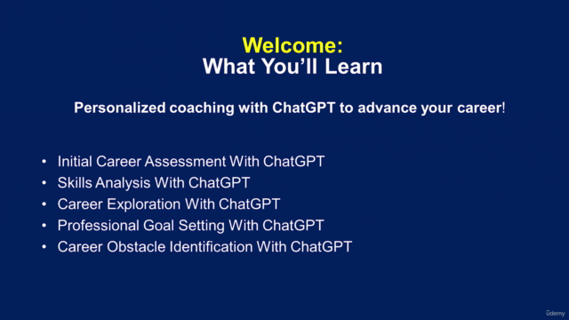 Career Coaching: Personalized Career Coaching With ChatGPT - Screenshot_02