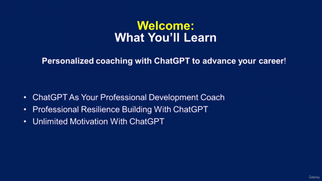 Career Coaching: Personalized Career Coaching With ChatGPT - Screenshot_03