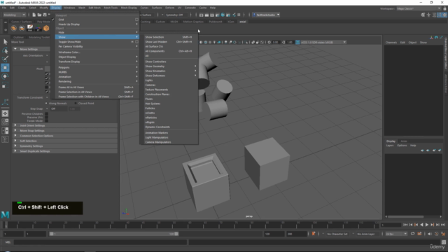 Switching to Maya for game artists – Screenshot 2