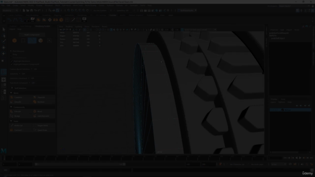 Switching to Maya for game artists – Screenshot 3