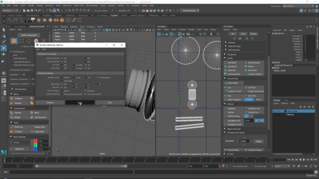 Switching to Maya for game artists – Screenshot 4