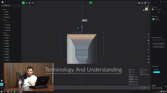 Introduction To 3d Modelling in Plasticity – Screenshot 1