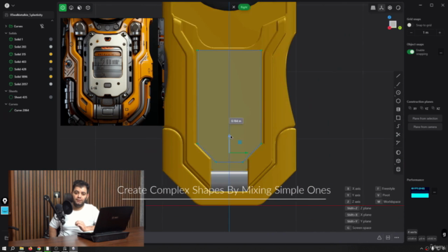 Introduction To 3d Modelling in Plasticity – Screenshot 3