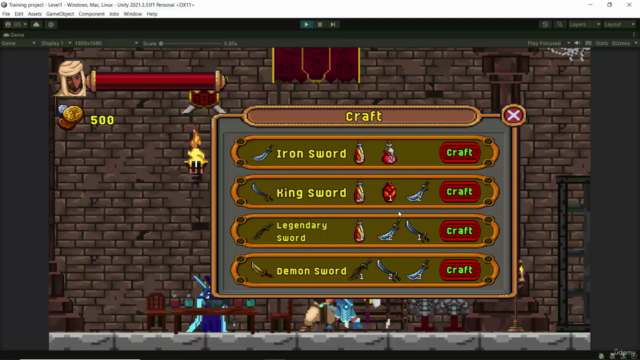 Learn to create advance Side scroller game with Unity & C# – Screenshot 2