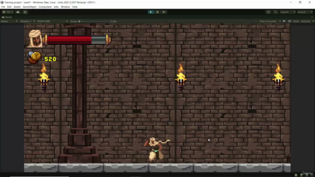 Learn to create advance Side scroller game with Unity & C# – Screenshot 3