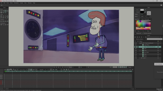 Adobe Fresco: Designing Characters and Sets for Animation – Screenshot 4