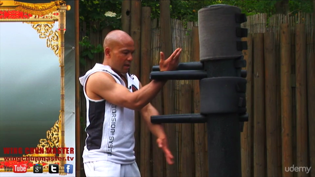 Wing Chun 116 Dummy Training – Screenshot 1