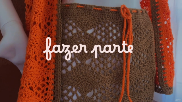 Kimono em Crochê Maresia – Screenshot 1