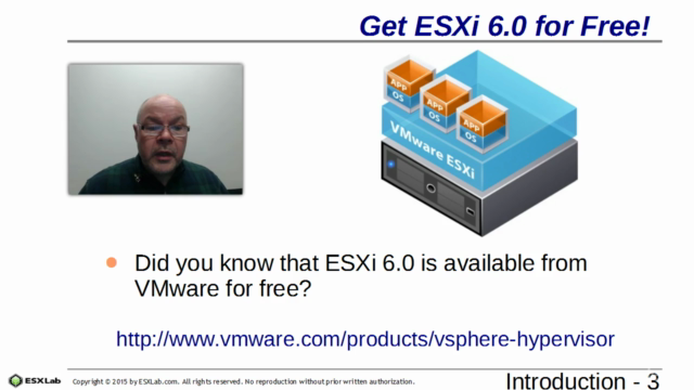 VMware vSphere 6.0 Part 1 - Virtualization, ESXi and VMs - Screenshot_01