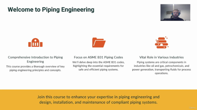 Piping Engineering Master Class - Understanding ASME B31 – Screenshot 1