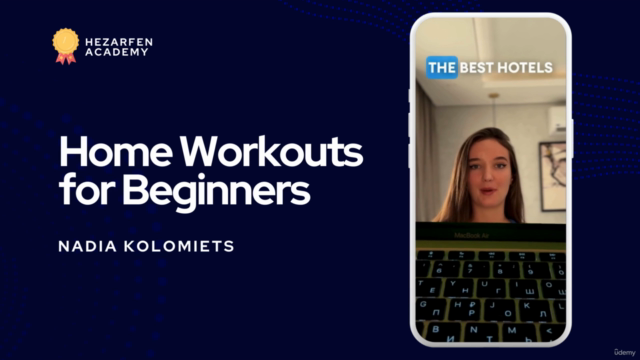Home Workouts for Beginners – Screenshot 1