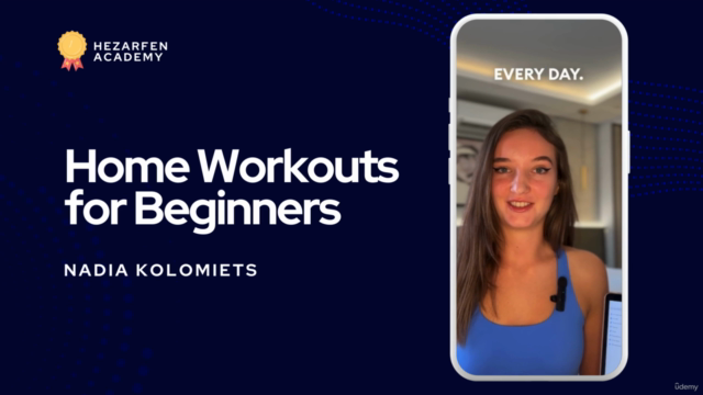 Home Workouts for Beginners – Screenshot 2