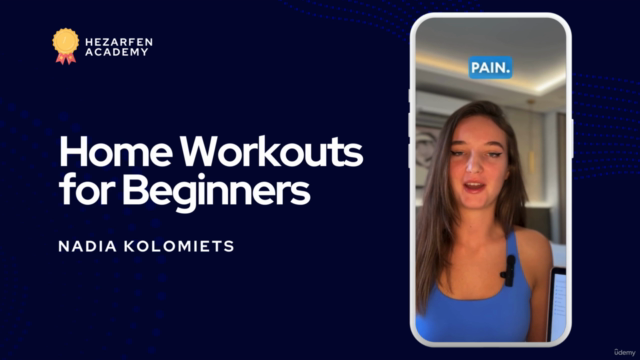 Home Workouts for Beginners – Screenshot 4