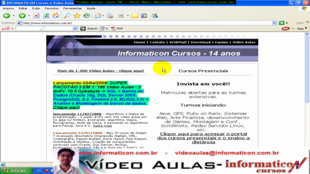 Java SE II – Screenshot 1