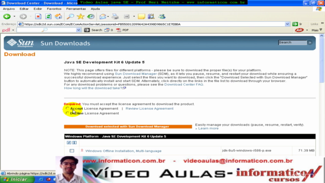 Java SE II – Screenshot 3