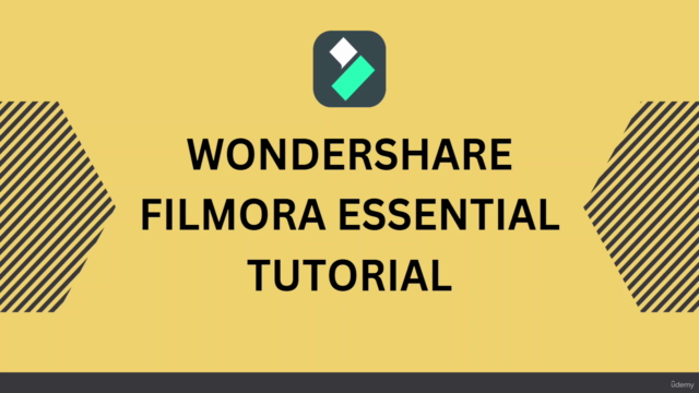 Master Filmora: Editing, Motion Graphics, and Color Grading – Screenshot 1