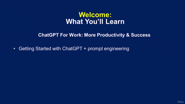 ChatGPT For Work, Productivity & Success - Screenshot_01