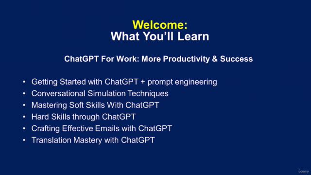 ChatGPT For Work, Productivity & Success - Screenshot_02