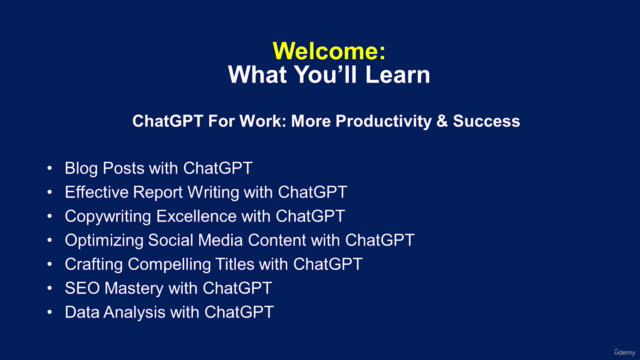 ChatGPT For Work, Productivity & Success - Screenshot_04