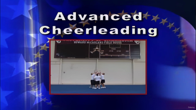 Advanced Cheerleading Skills and Drills – Screenshot 1