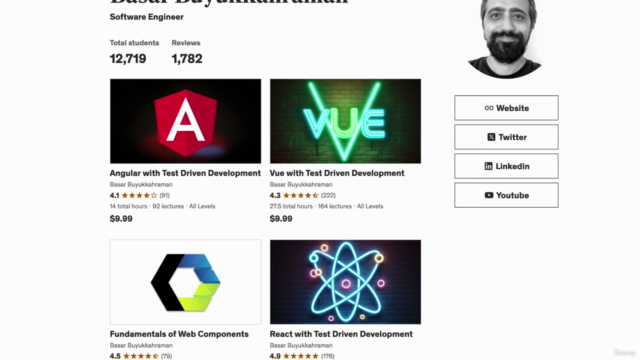 Portfolio Project: Blogging App with SolidJS – Screenshot 1