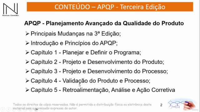 APQP Planejamento Avançado da Qualidade do Produto 3ª Edição – Screenshot 2