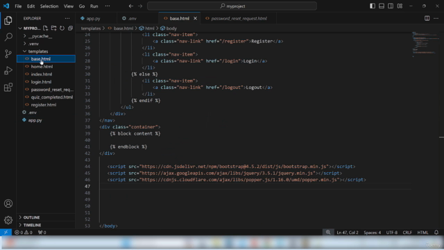 Mastering Flask: Building a Secure Trivia Quiz Application – Screenshot 1