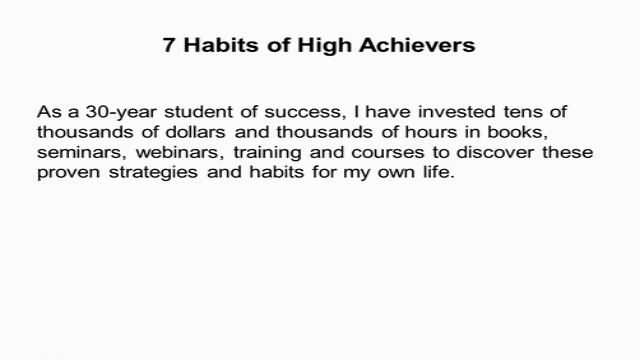 How To Achieve Massive Success In Business And Life - 7 Ways – Screenshot 1