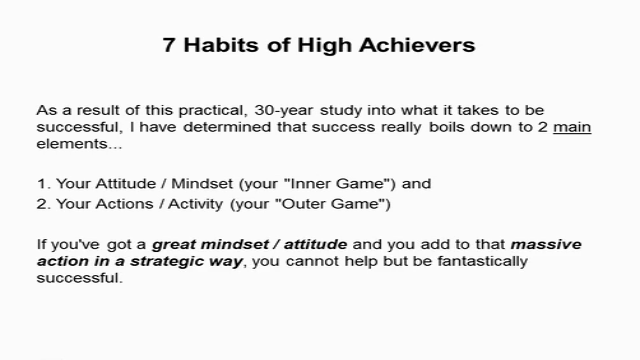 How To Achieve Massive Success In Business And Life - 7 Ways – Screenshot 2
