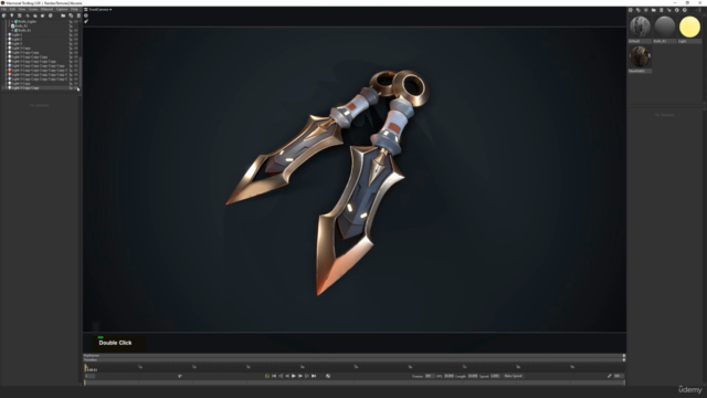 Creating a stylized prop using Zbrush & Substance Painter – Screenshot 2