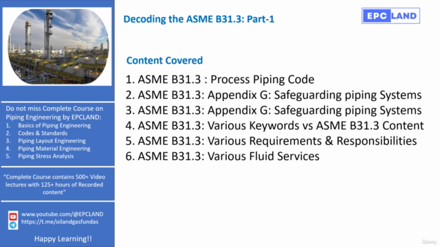 Decoding ASME B31.3: Process Piping Code: Part-1 – Screenshot 1
