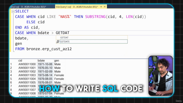 The Complete SQL Bootcamp (30 Hours): Go from Zero to Hero – Screenshot 1