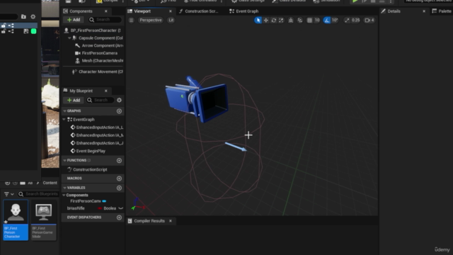 Unreal Engine 5 Interactive Blueprints – Screenshot 2