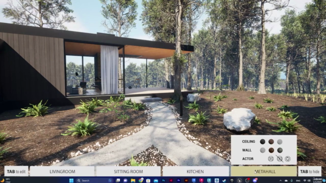 Unreal Engine 5 Interactive Blueprints – Screenshot 3