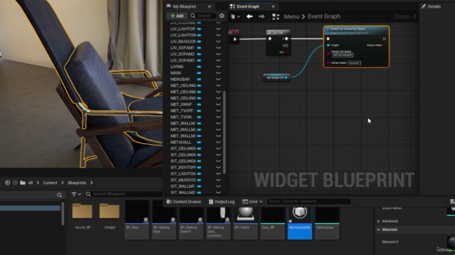 Unreal Engine 5 Interactive Blueprints – Screenshot 4