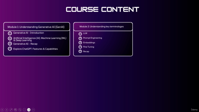 Generative AI Course: Master ChatGPT & GenAI For Beginners – Screenshot 2