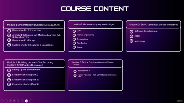 Generative AI Course: Master ChatGPT & GenAI For Beginners – Screenshot 3