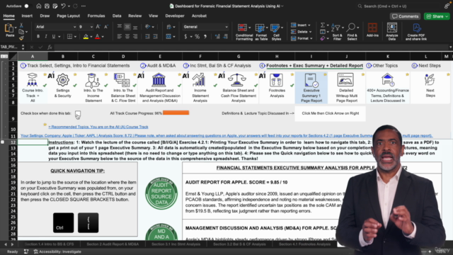 Forensic Financial Statement Analysis Using AI – Screenshot 4