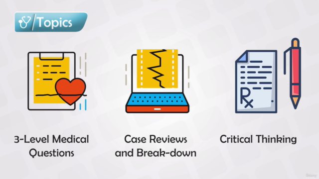 General Medical Practice - Case Discussions and Quizzes – Screenshot 1