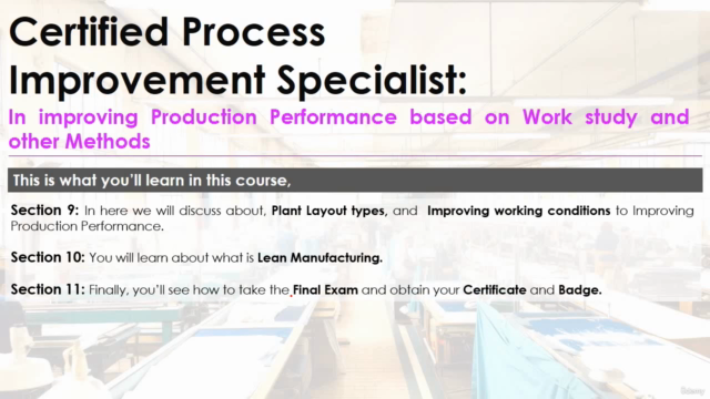 Certified Process Improvement Specialist – Screenshot 4