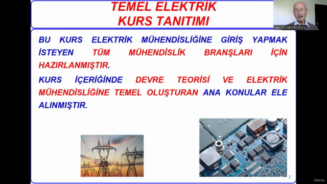Temel Elektrik – Screenshot 1