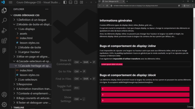 Les Secrets du Débogage CSS – Screenshot 2