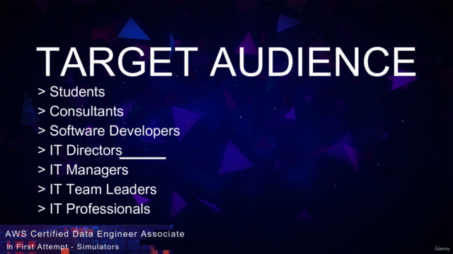 AWS Certified Data Engineer Associate in 1st Attempt 2025! – Screenshot 3