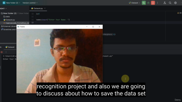 Face Recognition Attendance Project : From Zero To Complete – Screenshot 2