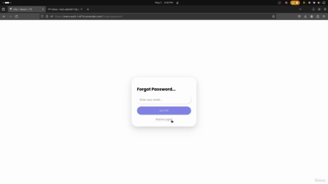 MERN Stack Bootcamp 2025: Build 2 Real Projects-Clean Code – Screenshot 1