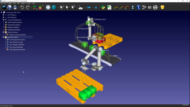 TIA Portal + NX Mechatronics Concept Design(Digital Twin) – Screenshot 1
