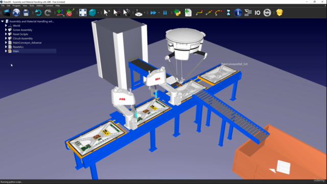 TIA Portal + NX Mechatronics Concept Design(Digital Twin) – Screenshot 2