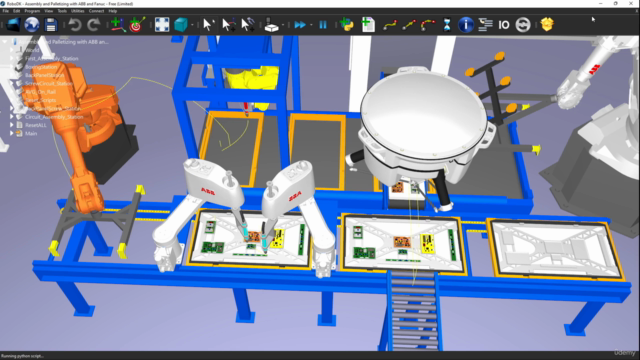 TIA Portal + NX Mechatronics Concept Design(Digital Twin) – Screenshot 4