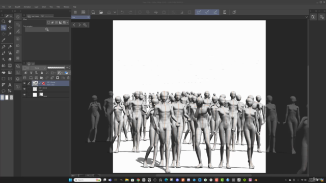 Mastering 3D in Clip Studio Paint: Enhance Your Digital Art – Screenshot 1